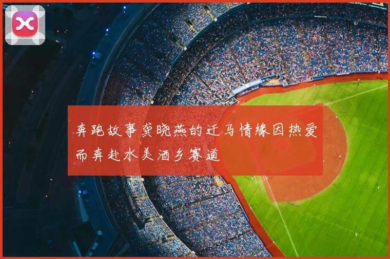 奔跑故事龚晓燕的迁马情缘因热爱而奔赴水美酒乡赛道