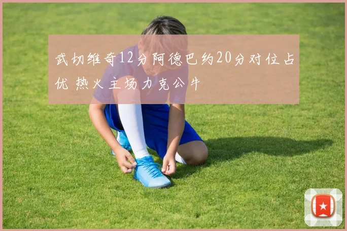 武切维奇12分阿德巴约20分对位占优 热火主场力克公牛